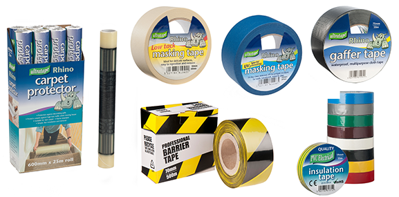 UV Resistant PVC Tape Orange