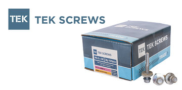 TEK Csk Light Section W/Wings