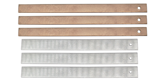 Copper Slate Straps Packs of 10