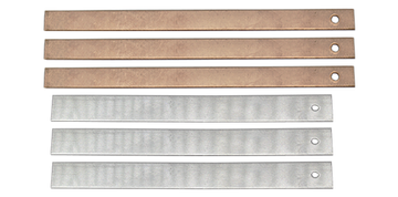 Copper Slate Straps