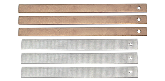 Copper Slate Straps