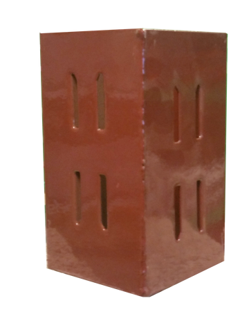 3" x 3" Fence Post Extender