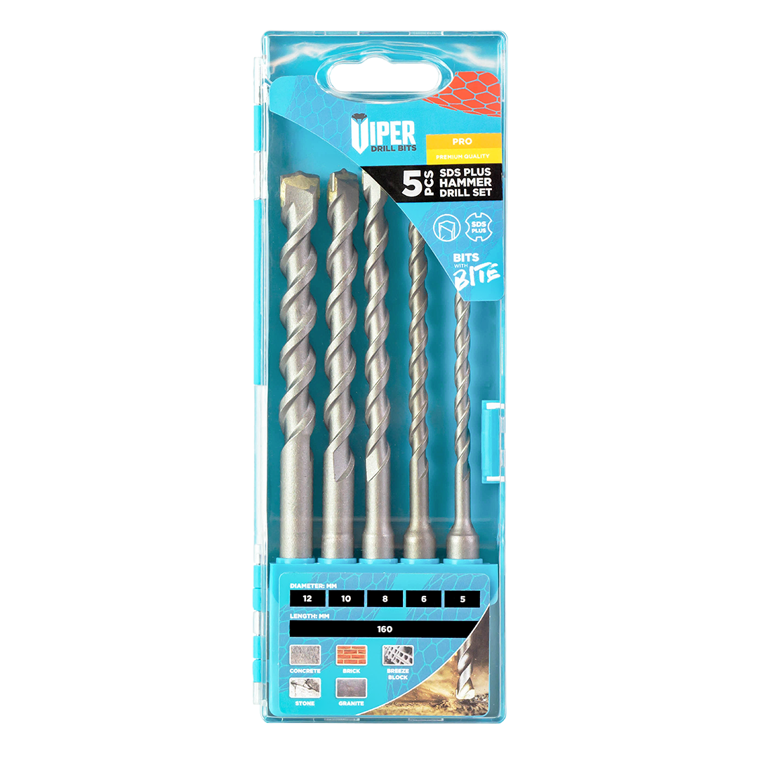 SDS Plus Chisel - Pointed