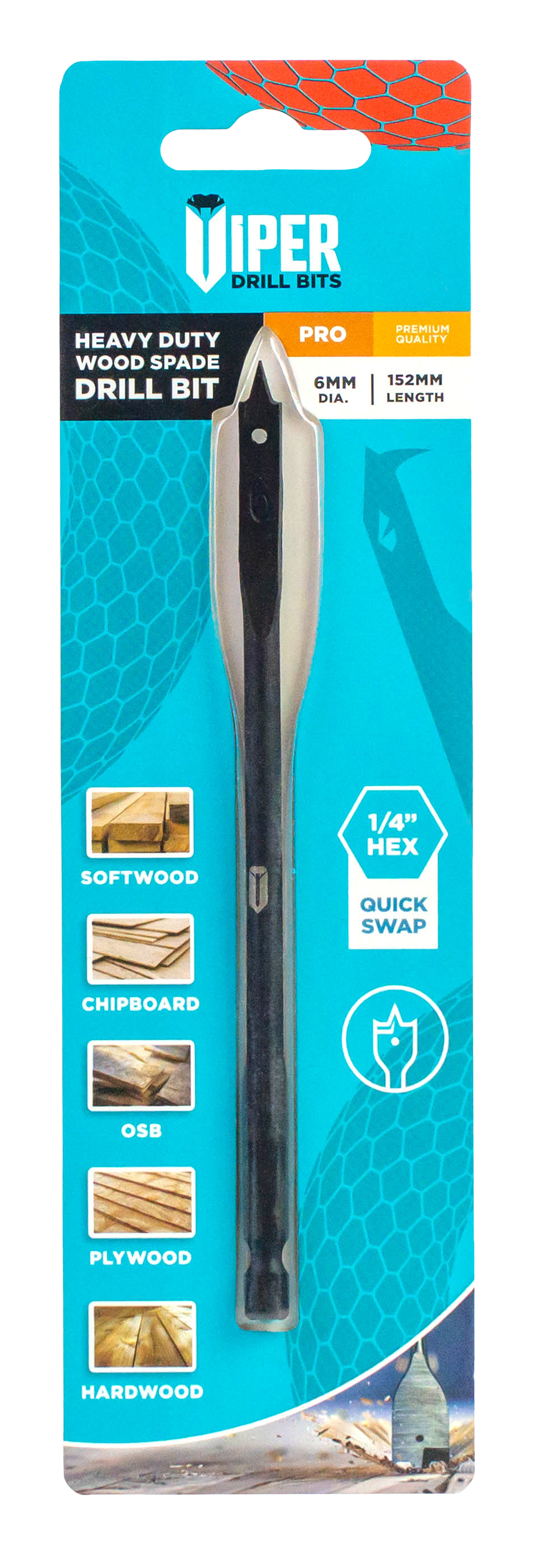 Flat Wood Bit