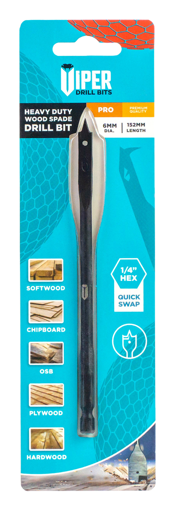 Flat Wood Bit