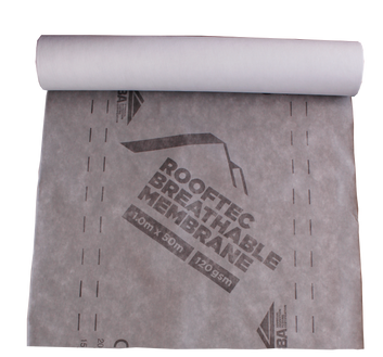 Rooftec Breathable Membrane 120gsm roll reverse