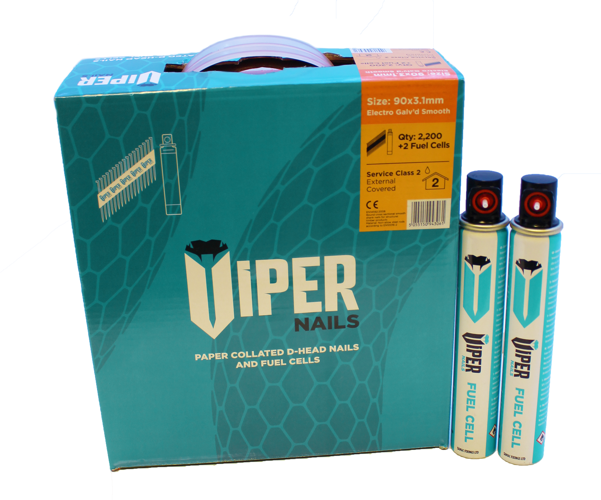 VIPER ST Galv'd Fuel Pack