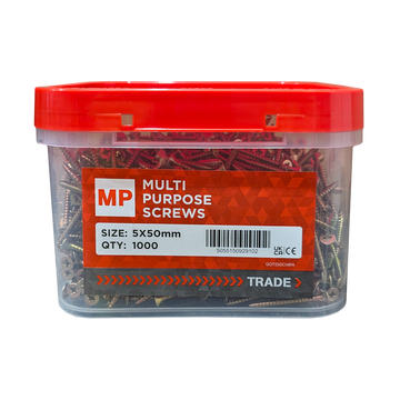 ZYP Chipboard Screws (TUB 1000)