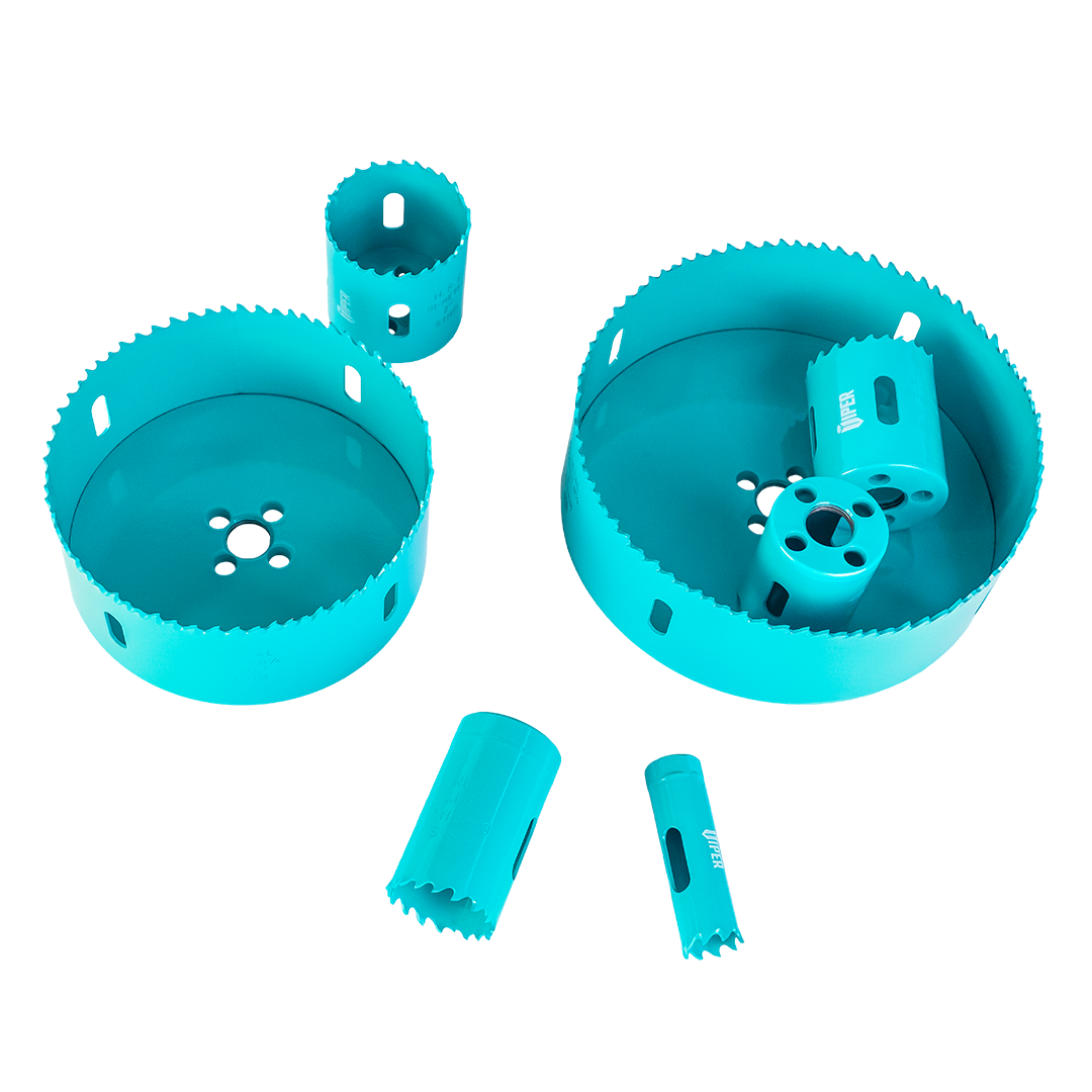 Bi-Metal Holesaw set