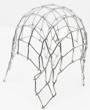 6" Galv'd Wire Balloon