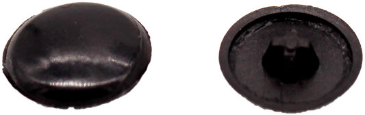 Black Screw Caps (100) 6-8mm