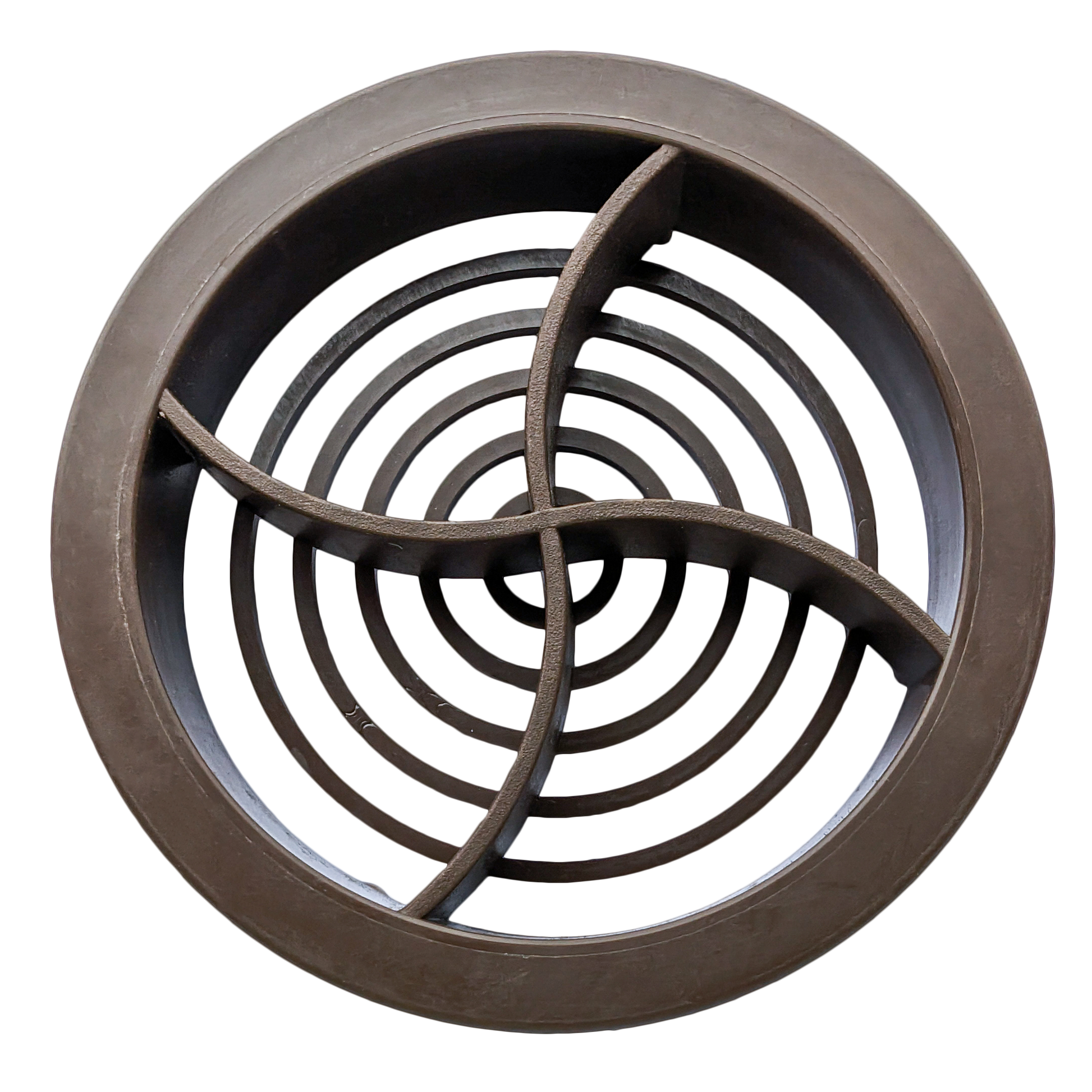 TRADE Circular Soffit Vents Brown