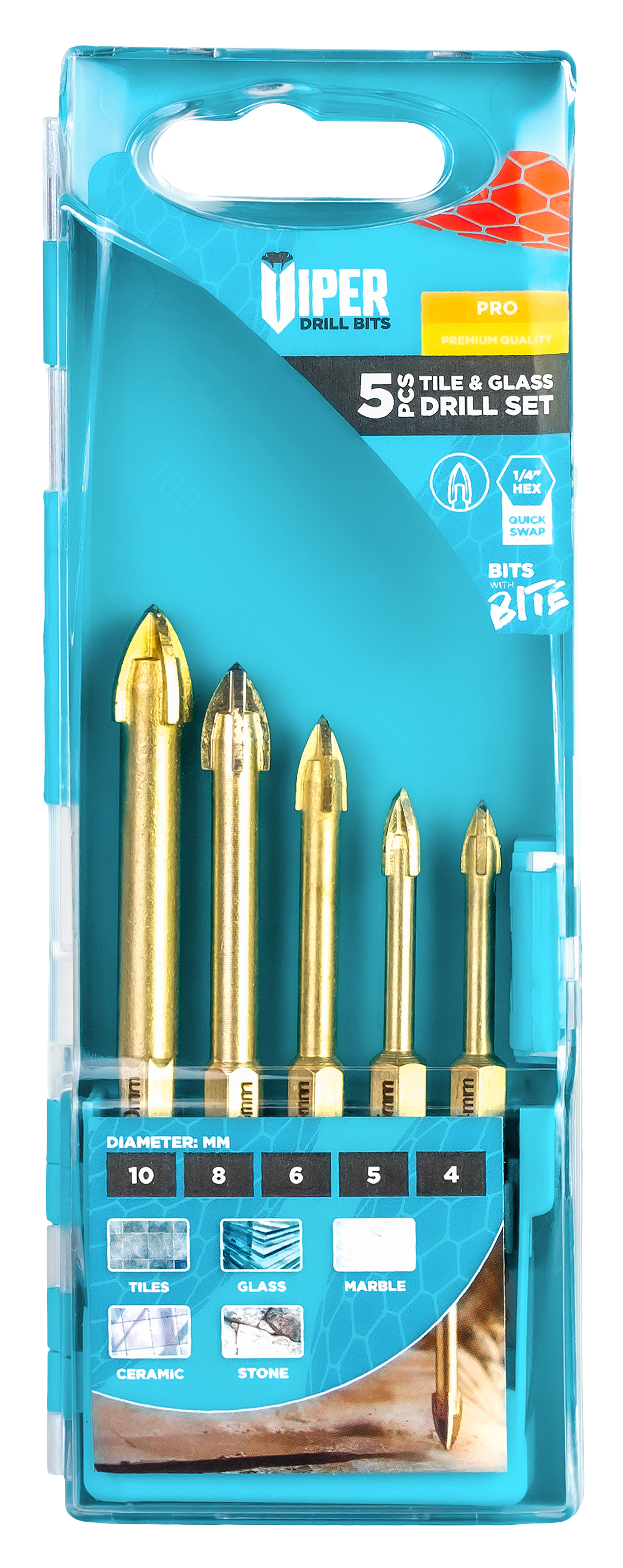 Tile & Glass Drill Bit