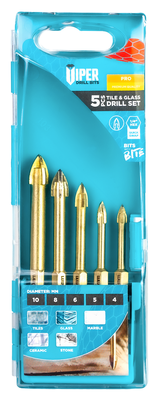 Tile & Glass Drill Bit