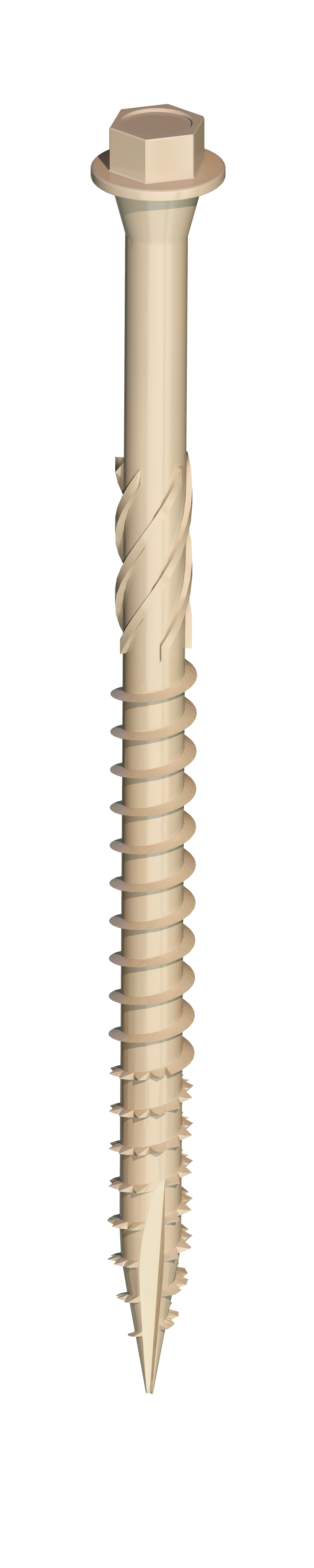 Perf Wafer Structural Screws