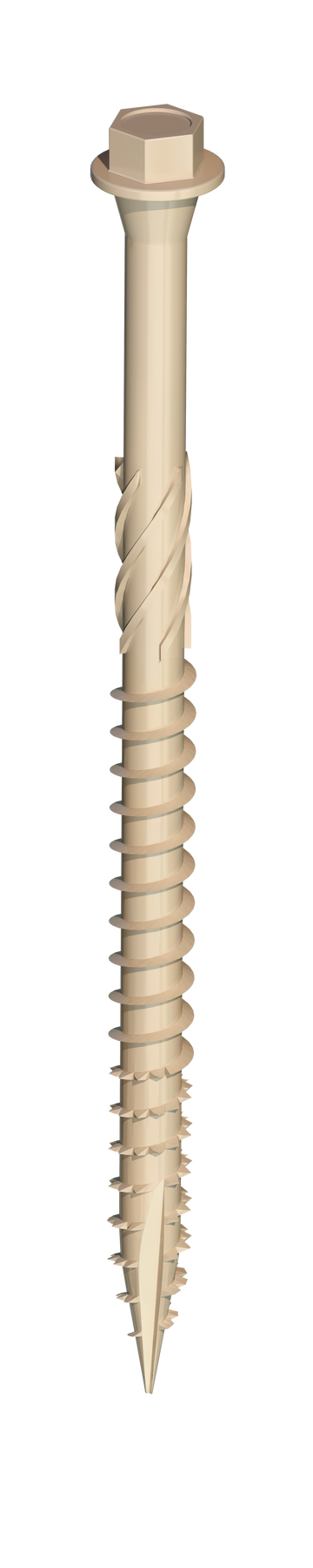 Perf Wafer Structural Screws