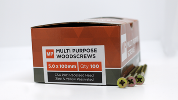 3.5x16 Multi Purpose Pozi St Steel Screws