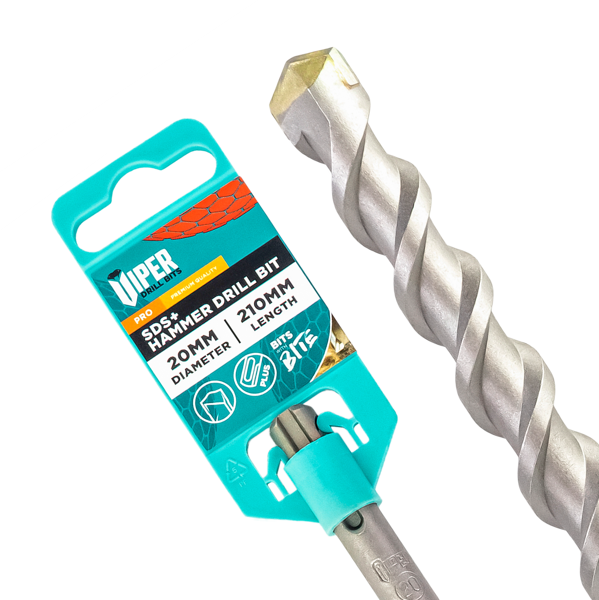 20x14x250mm SDS Plus Chisel - Flat