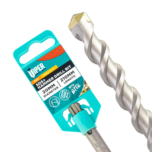 20x14x250mm SDS Plus Chisel - Flat