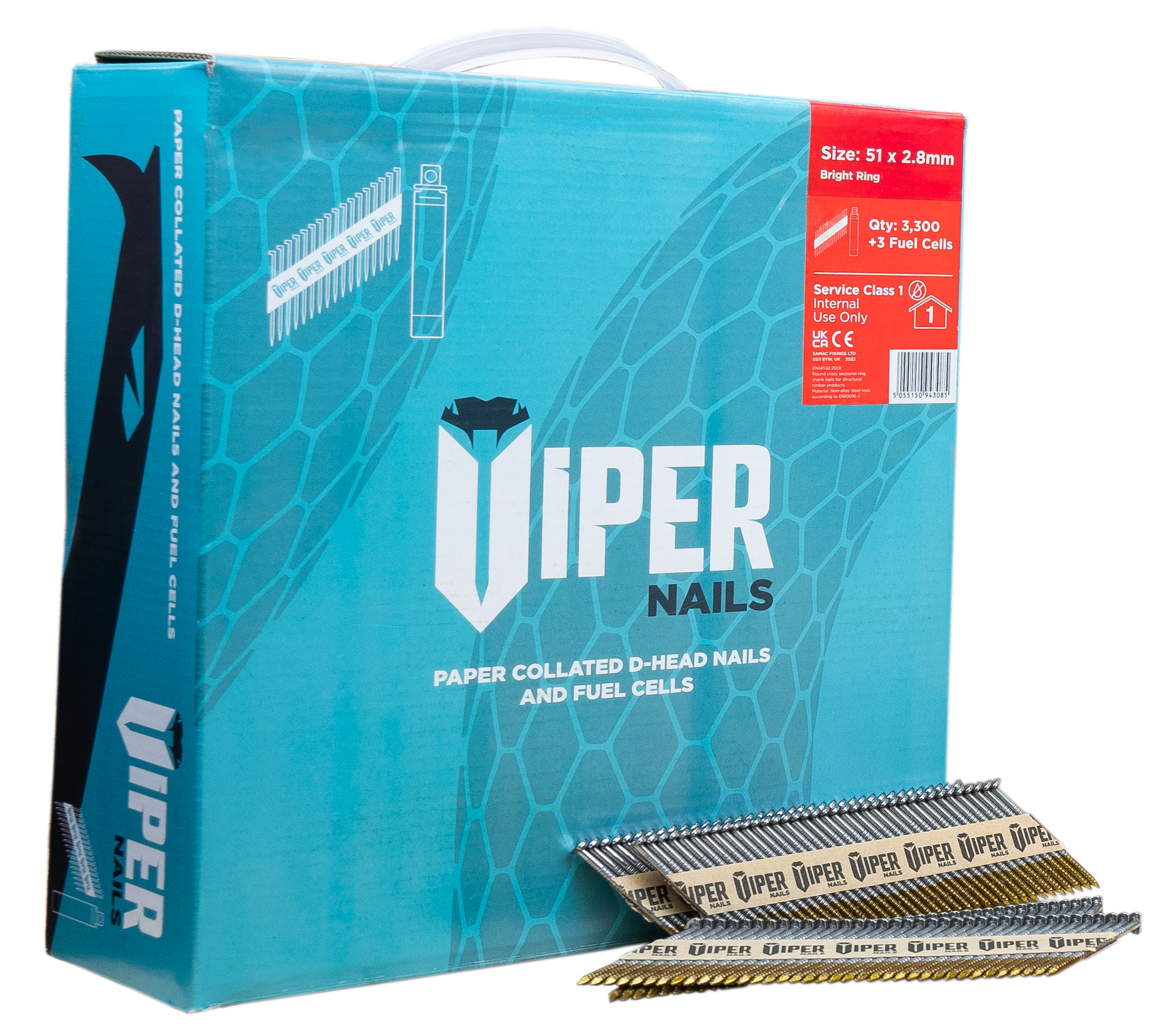 VIPER Bright RG Fuel Pack