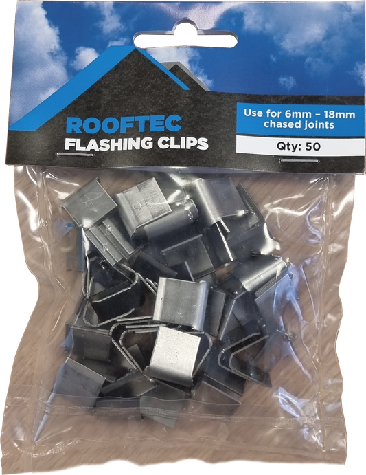 Rooftec Lead Flashing Clips Tubs
