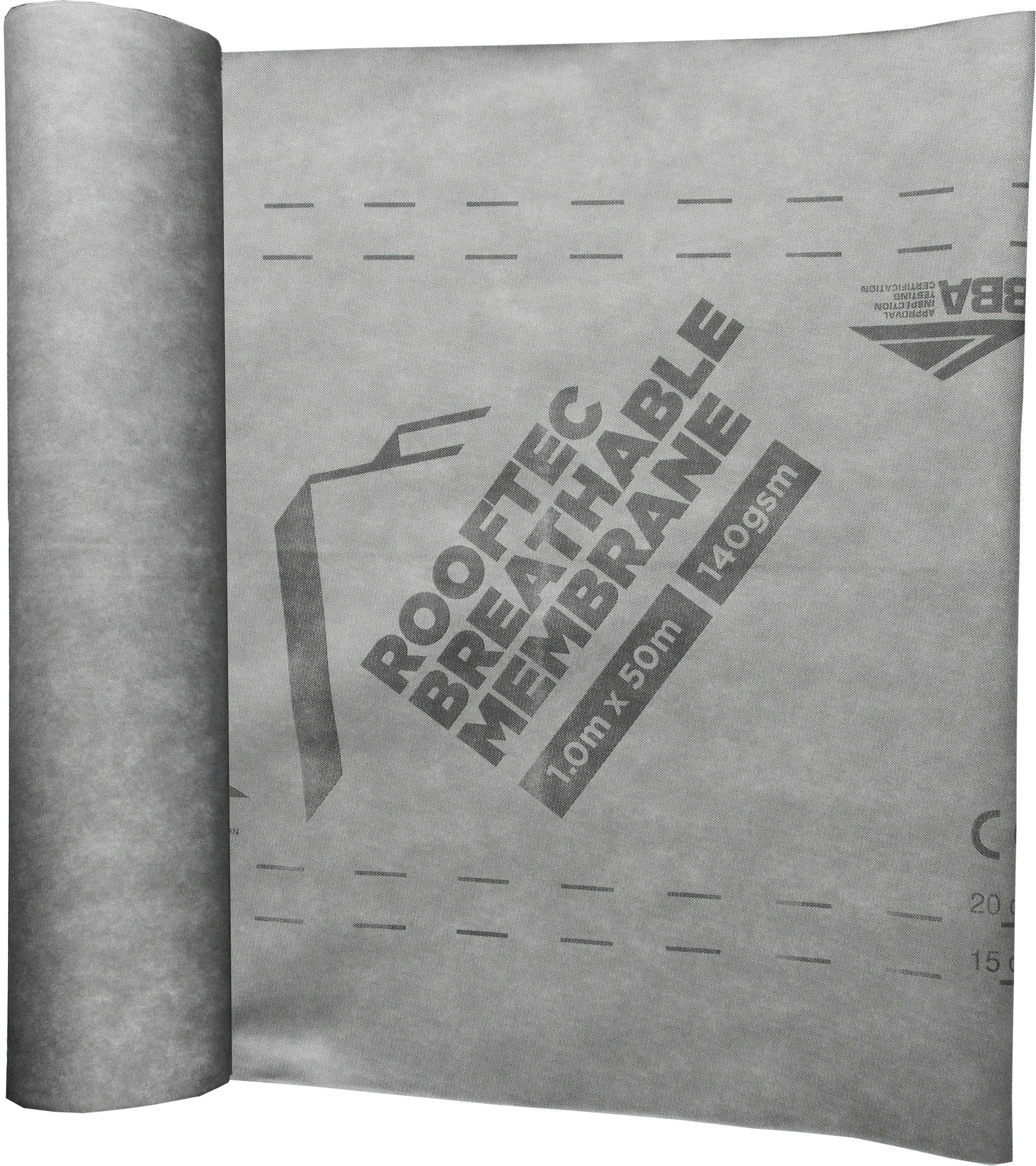 Rooftec Breathable Membrane 140gsm roll reverse