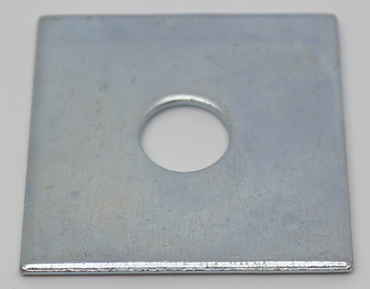 M16 BZP Square Plate Washers