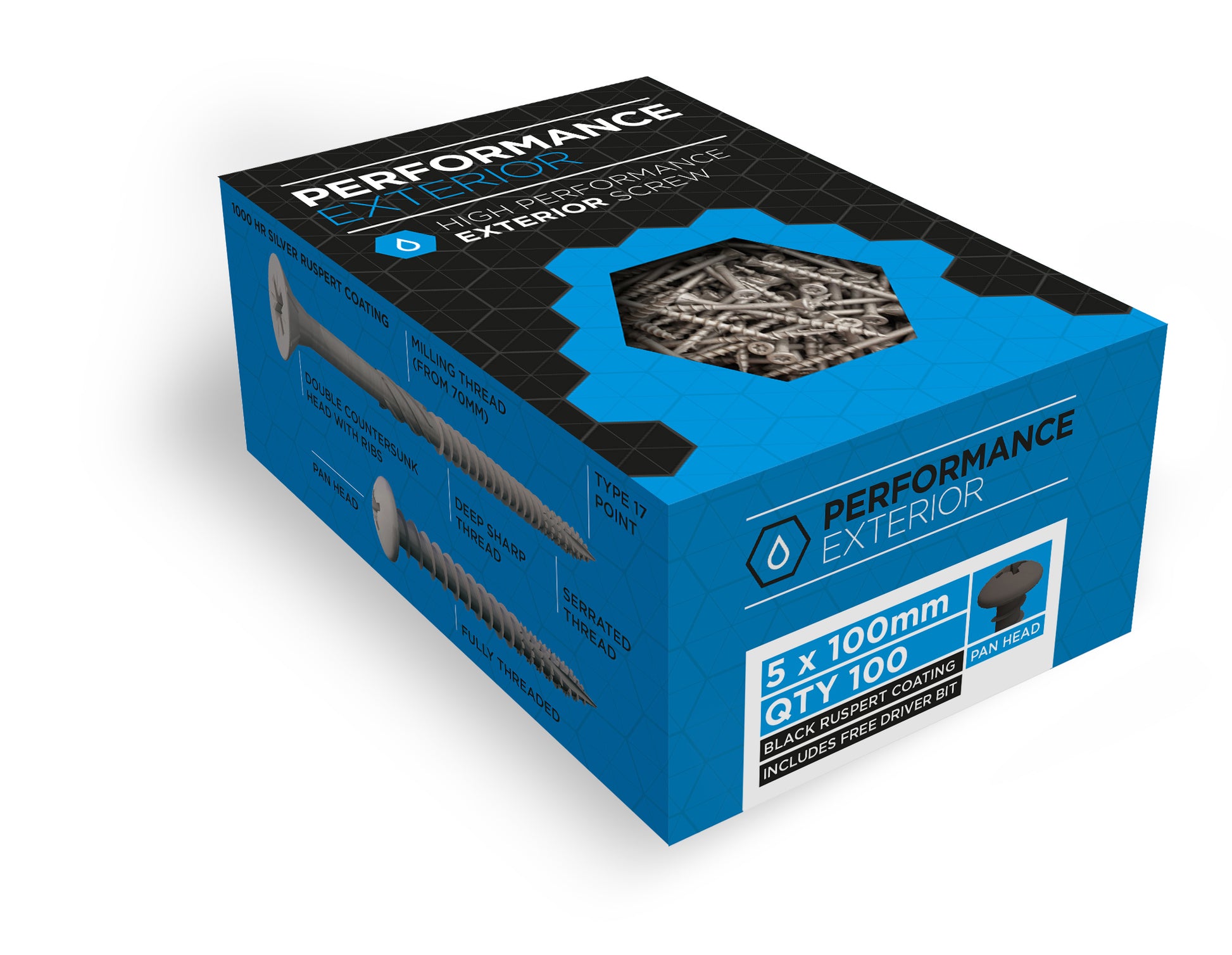 Performance Flooring Screws