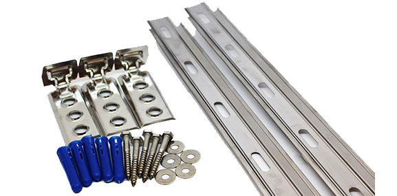 Wall Starter Kits (Stainless Steel )