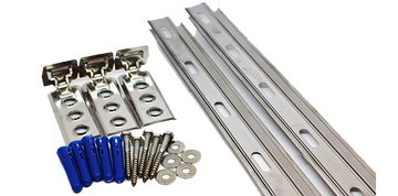 Wall Starter Kits (Stainless Steel )