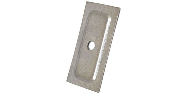 FLAT Metal Ridge Clamp