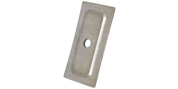 FLAT Metal Ridge Clamp