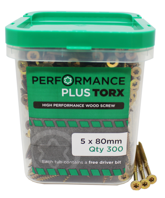 Performance PLUS Screw TUB