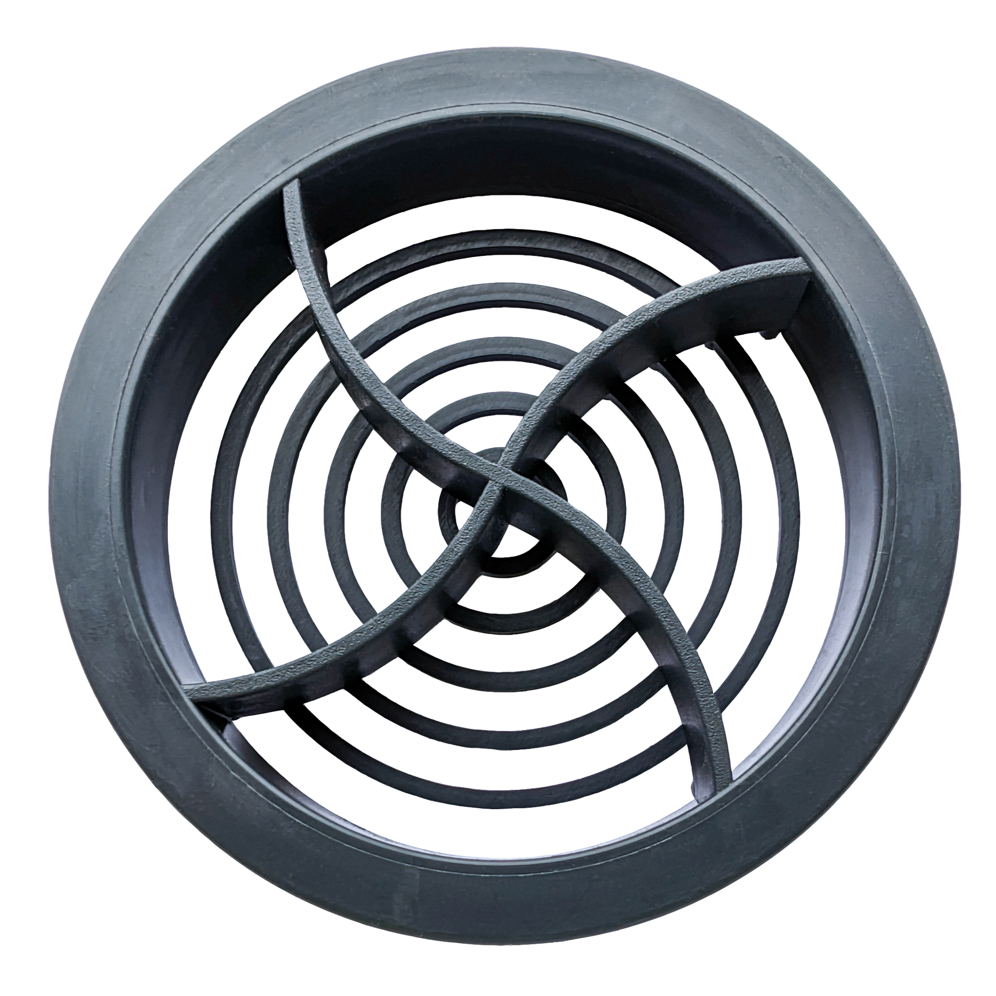 9"x3" TRADE Airbrick Vent Grey