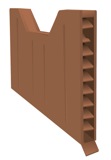 TRADE Weep Vent White