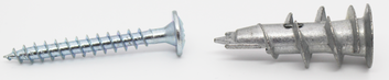 Nylon Plasterboard Fixings