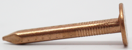 Copper Tile Pegs