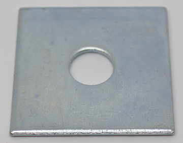 M8 BZP Square Plate Washers