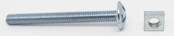 BZP Roofing Bolts & Nuts