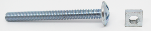 BZP Roofing Bolts & Nuts