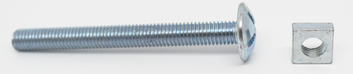 BZP Roofing Bolts & Nuts