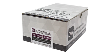 COLLATED Fine Thread BZP Drywall