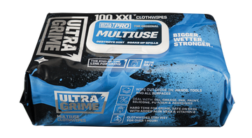 UNIWIPE Ultra Grime Wipes (Case of 6)-5900