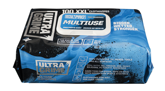 UNIWIPE Ultra Grime Wipes (Case of 6)-5900