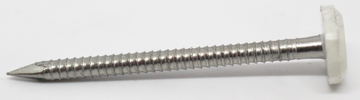 Plastic Headed Nails (Anthracite Grey)