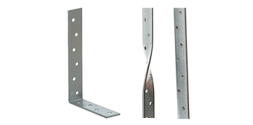 Heavy Straps Twisted @100mm