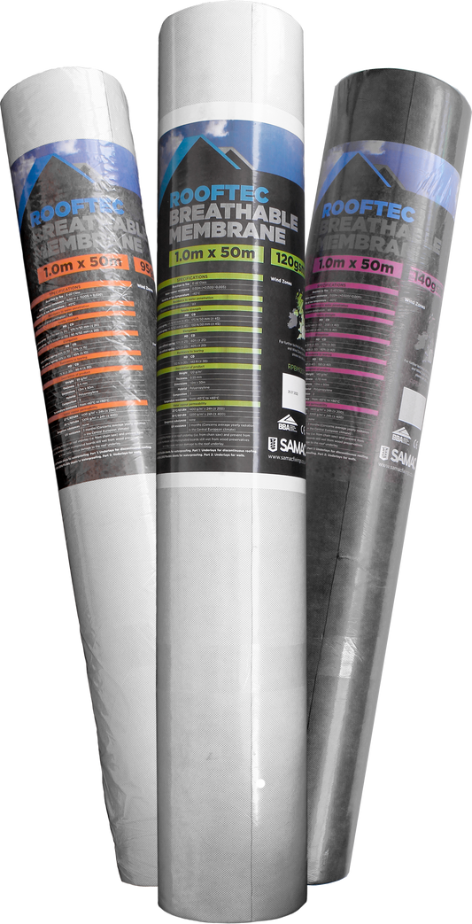 Rooftec Breathable Membrane BBA 140,1.0 x 50m