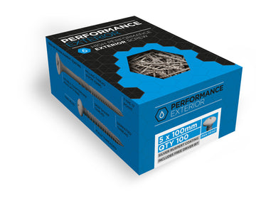 Perf Exterior PAN Silver Screw