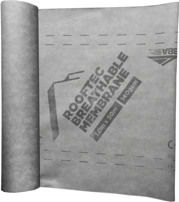 Rooftec Breathable Membrane 140gsm roll reverse