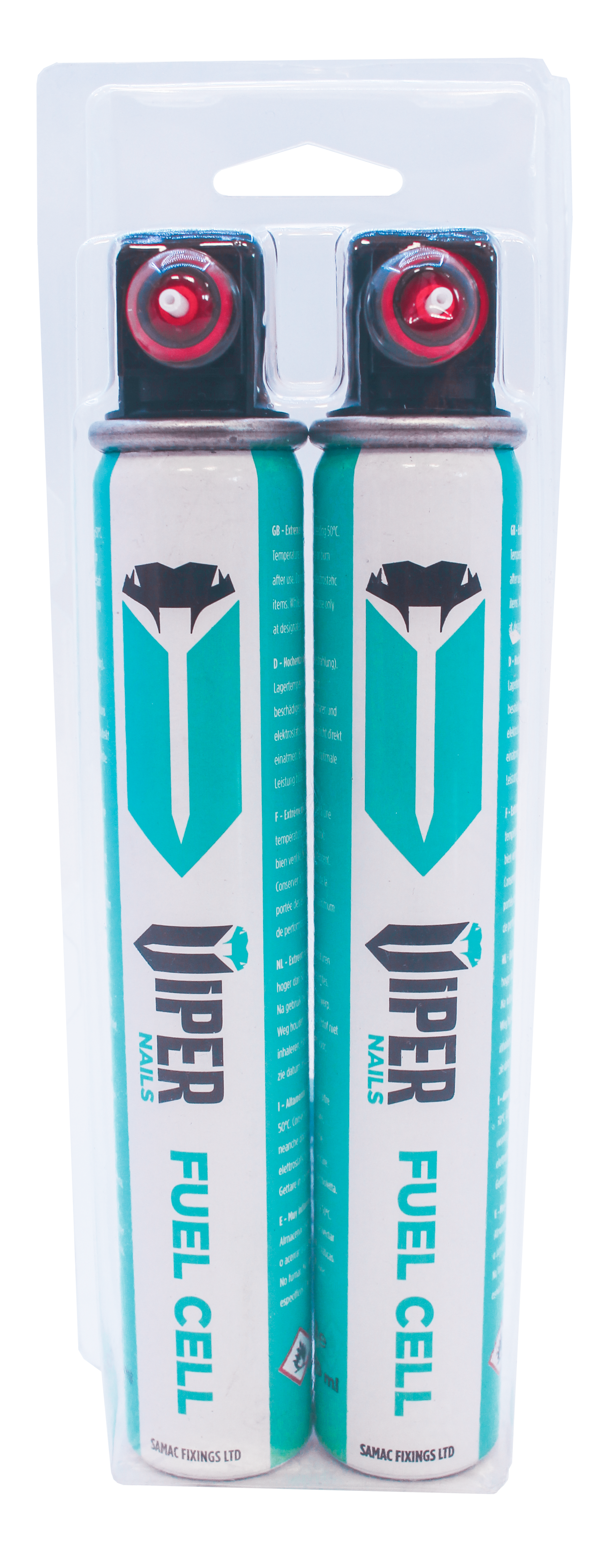 Viper 1st Fix Fuel Cell (Pack of 2)